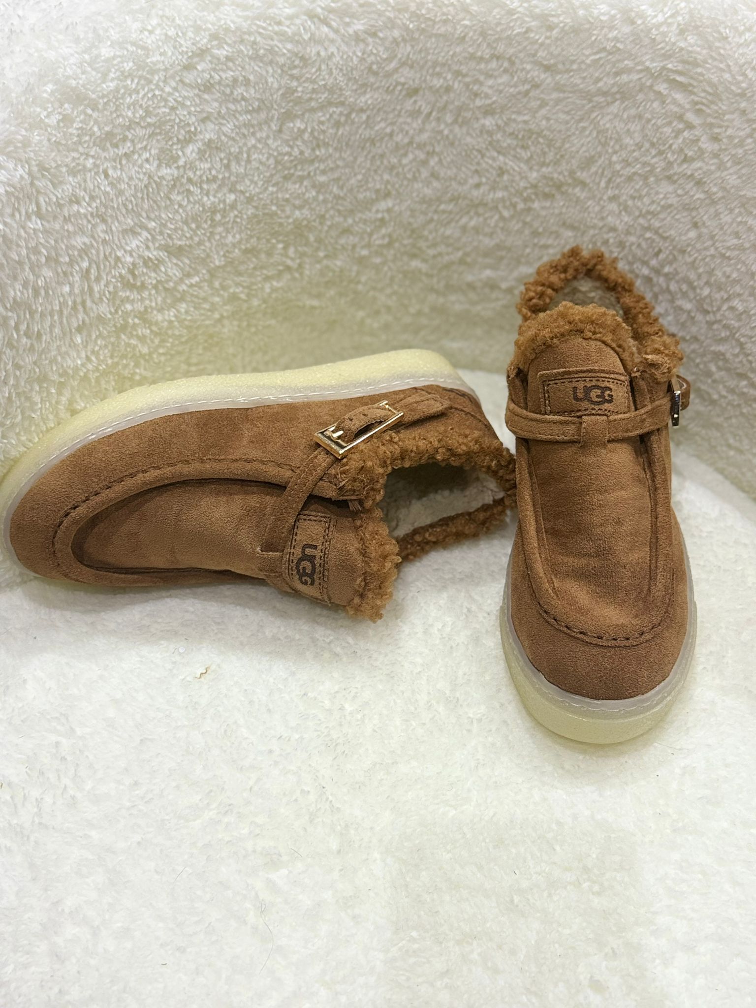 RA8023 Süet Ayakkabı Kahve