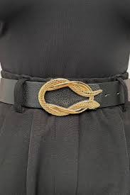 RA9006 Yılan Tokalı Kemer