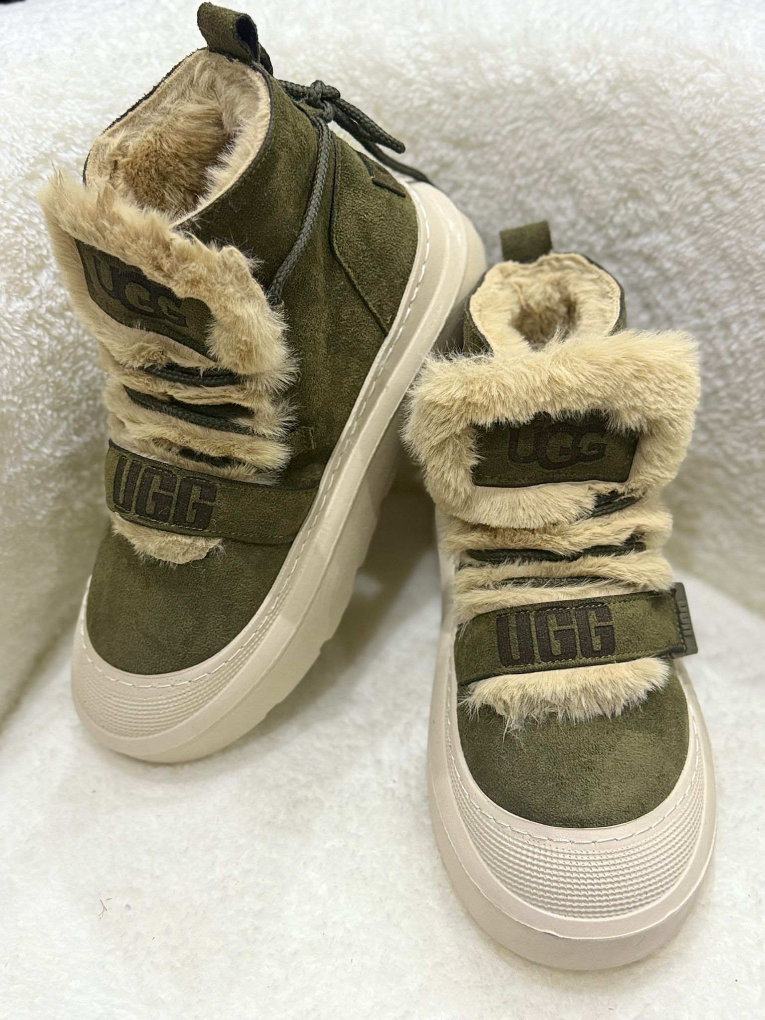 RA8019 Kürklü Haki Bot