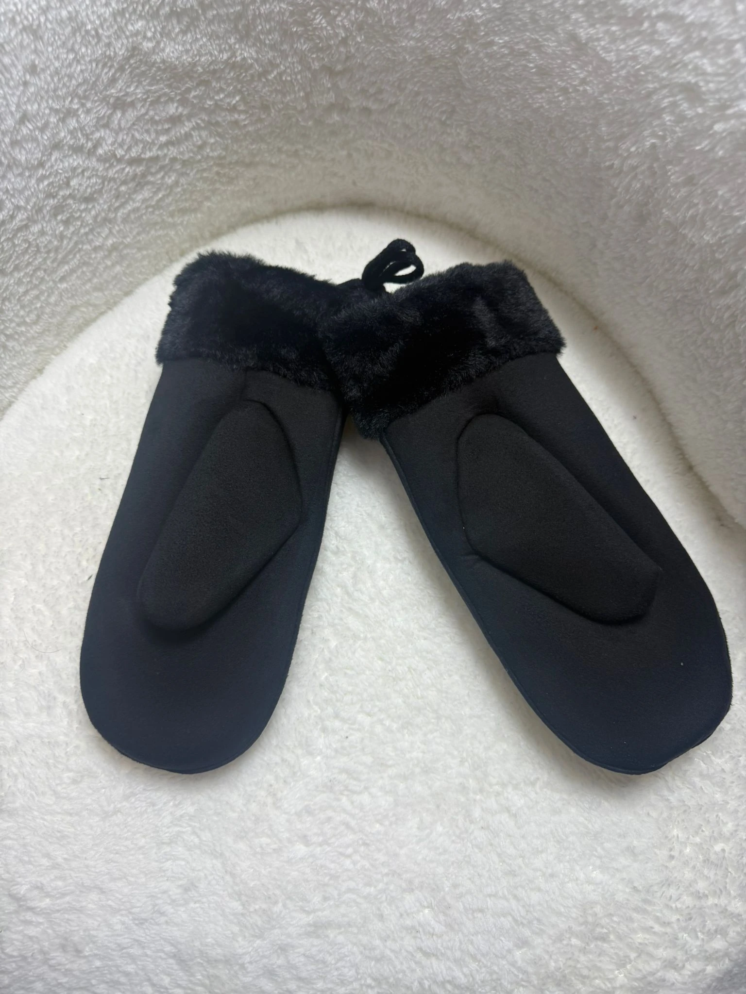 RA8007 Peluş Eldiven Tek Parmak Siyah