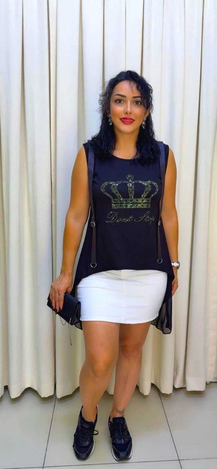 RA1001 Arka Şifon Detaylı Bluz