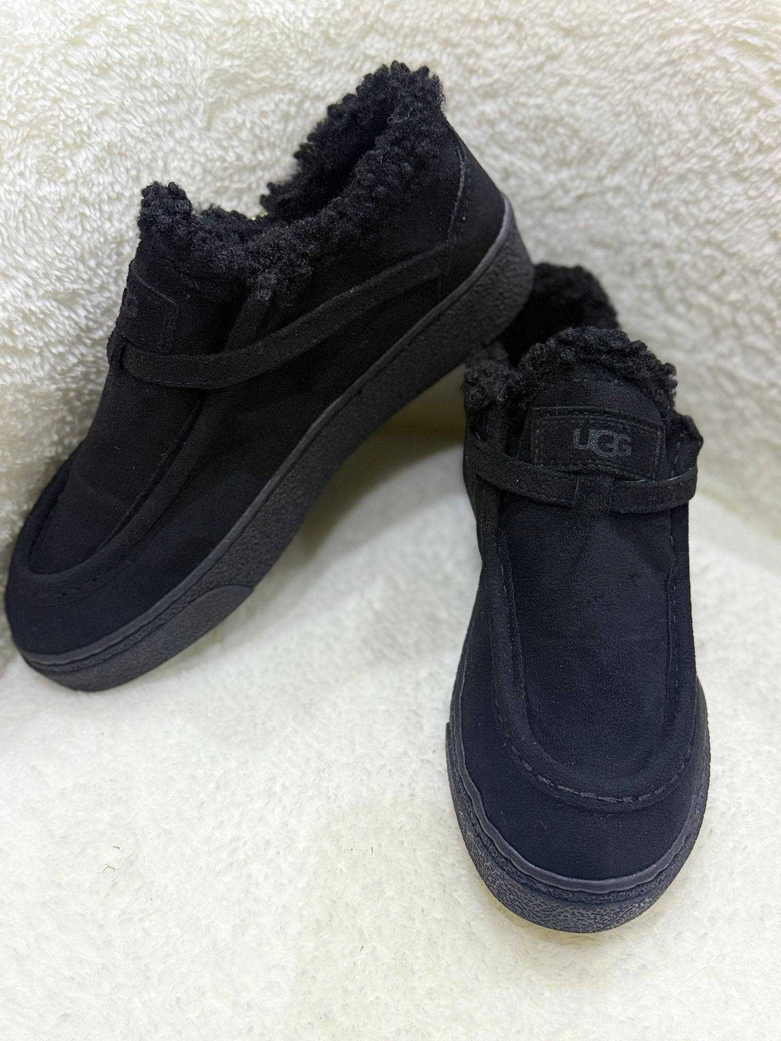 RA8022 Süet Ayakkabı Siyah