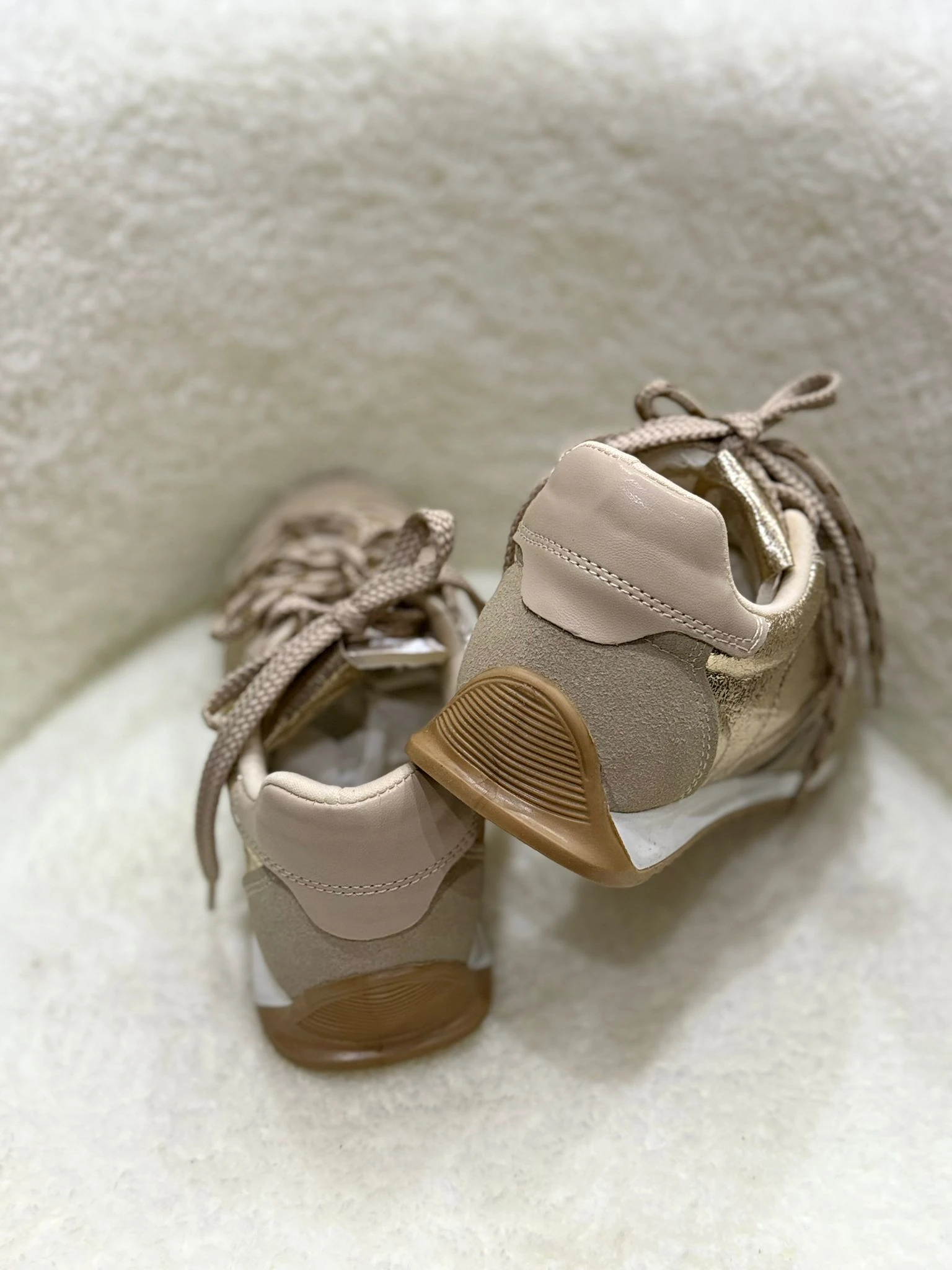 RA8016 Gold Çift Bağcık Spor