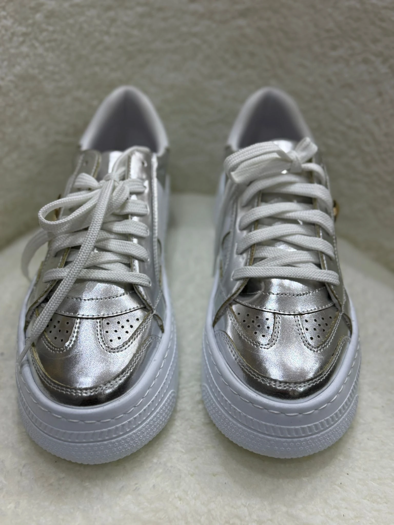 RA8015 Yusufcuk Metalli Gümüş Spor