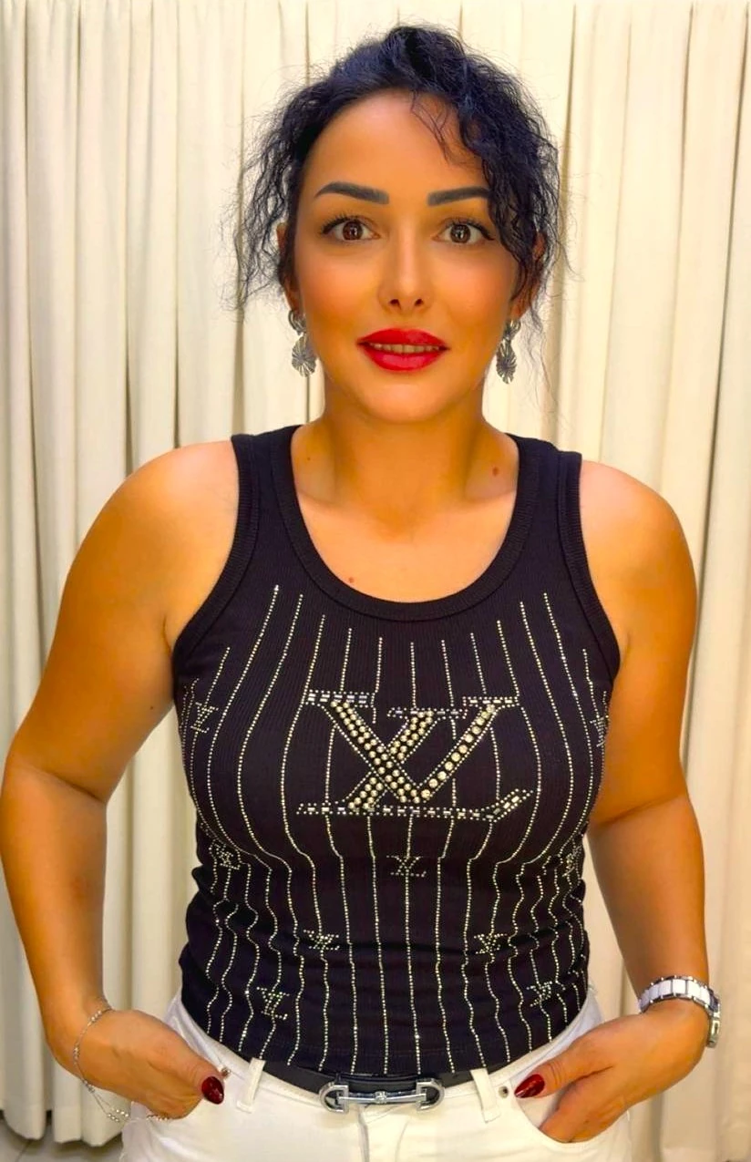 RA1011 LV Taşlı Atlet