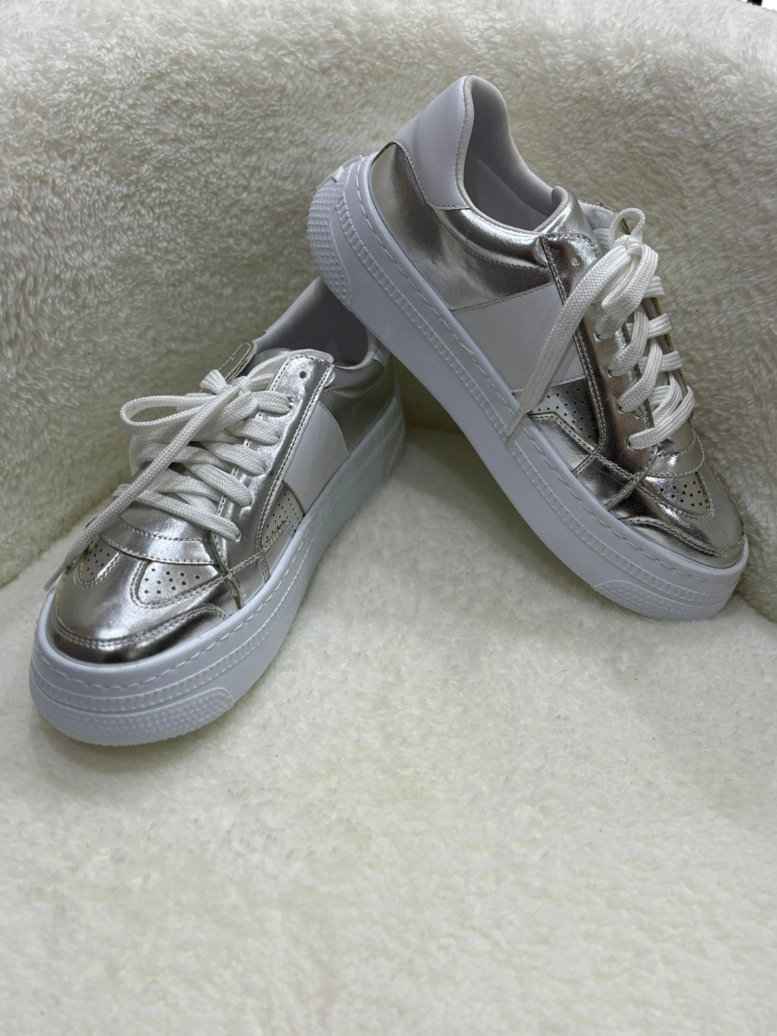 RA8015 Yusufcuk Metalli Gümüş Spor