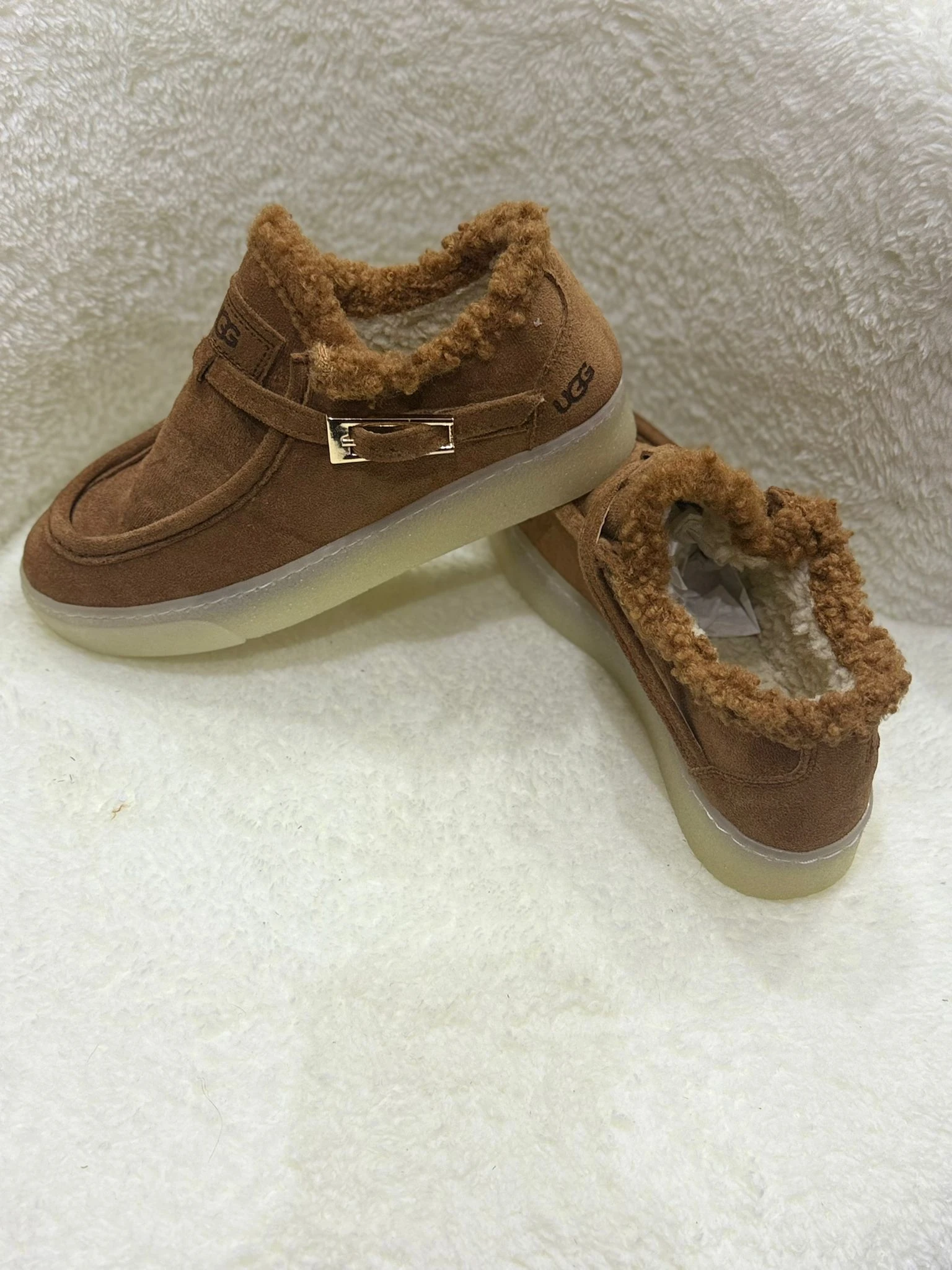 RA8023 Süet Ayakkabı Kahve