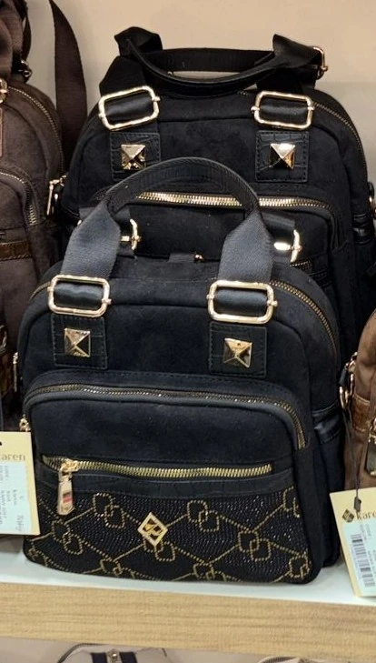 RA8004 Karen Gold Detaylı Çanta