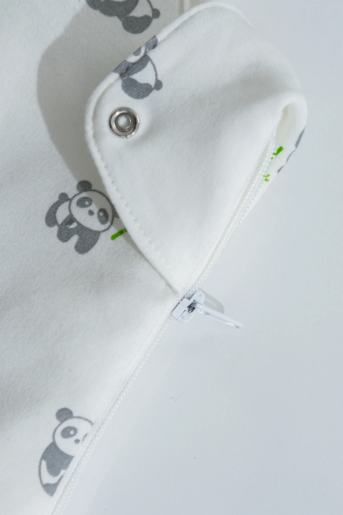 Bebek Uyku Tulumu - Elyaf Dolgulu - %100 Pamuk Penye Kumaş, 2.7 Tog Yandan Açılır, Fermuarlı