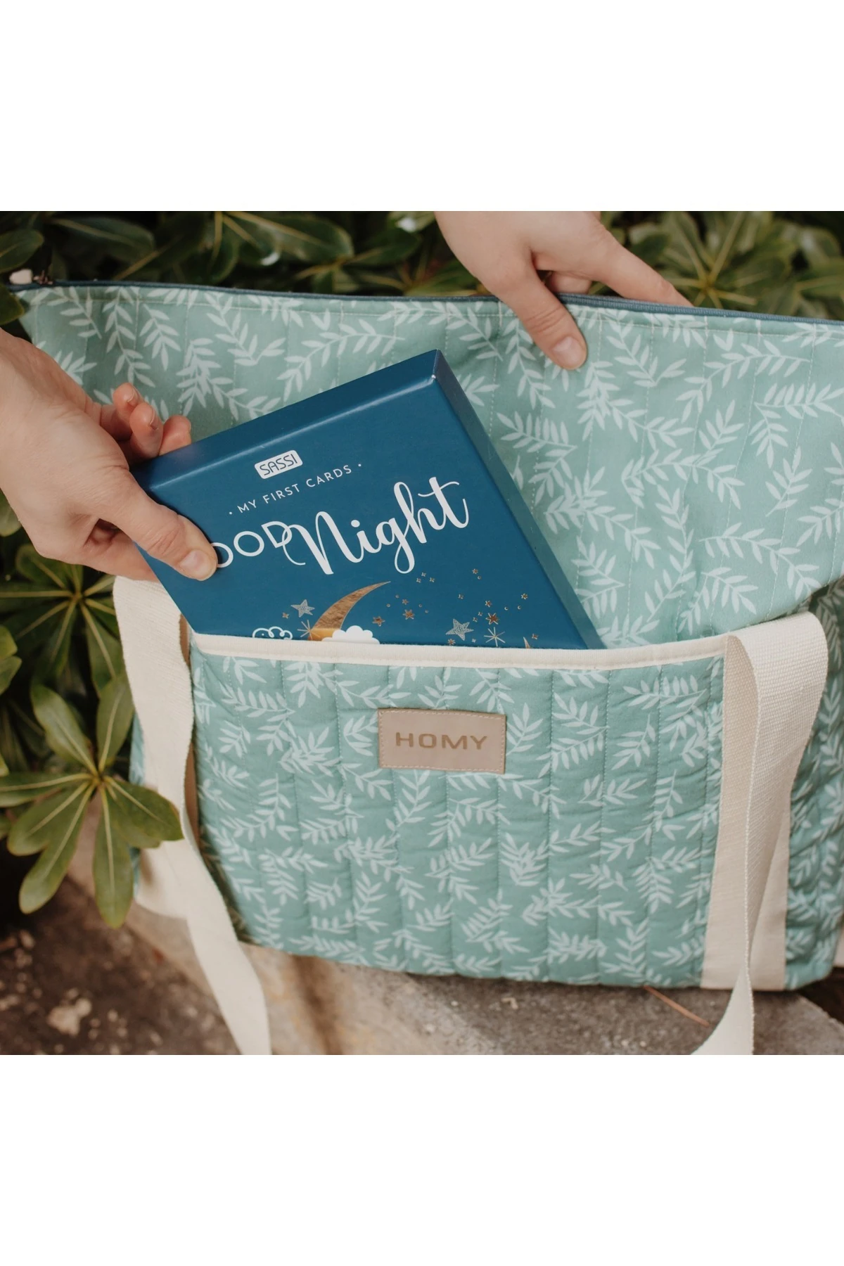 Textiles Anne Bebek Bakım Çantası Geniş Hacim Bölmeli Makinada Yıkanabilir