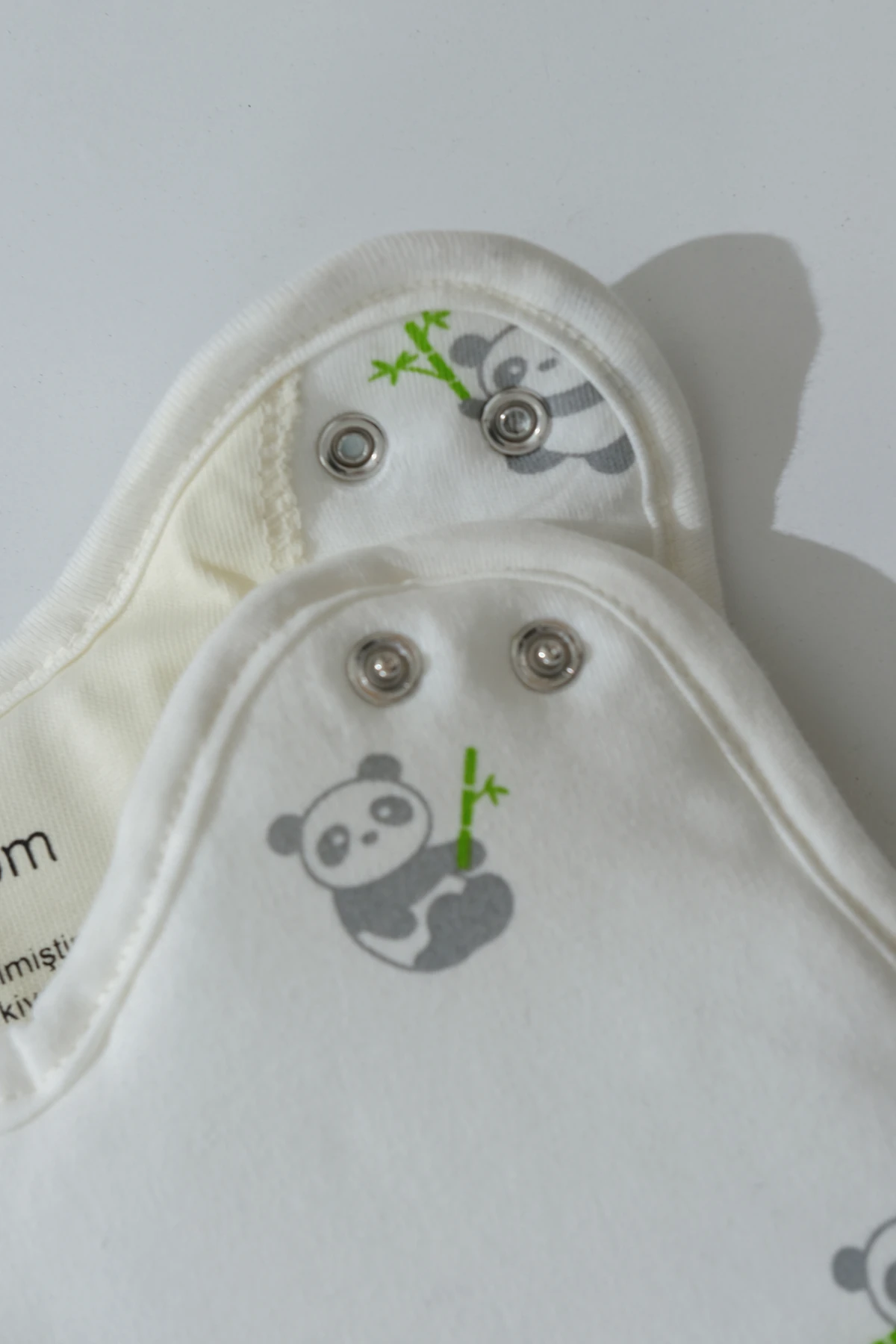 Bebek Uyku Tulumu - Elyaf Dolgulu - %100 Pamuk Penye Kumaş, 2.7 Tog Yandan Açılır, Fermuarlı