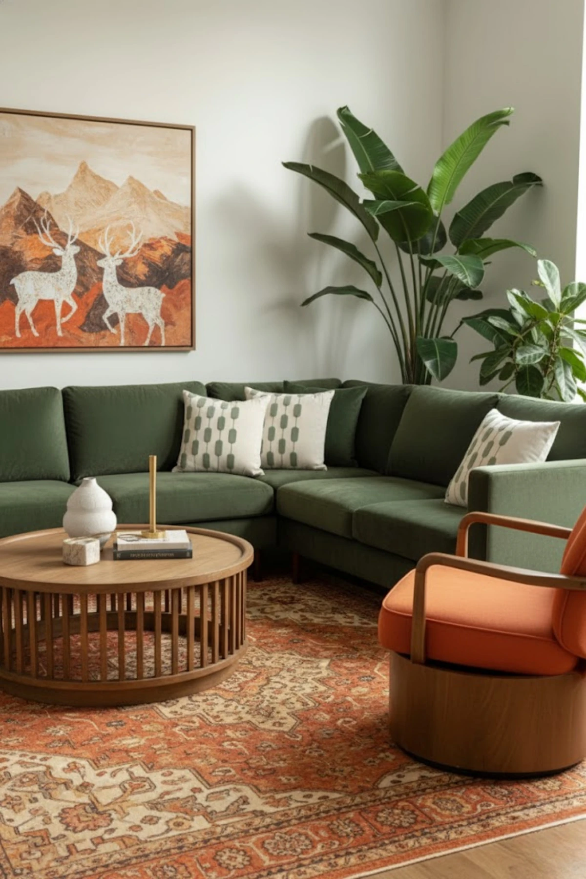 Modern Tasarım Punch İşlemeli Dekoratif 2'li Kırlent Kılıfı - Zincir Desen