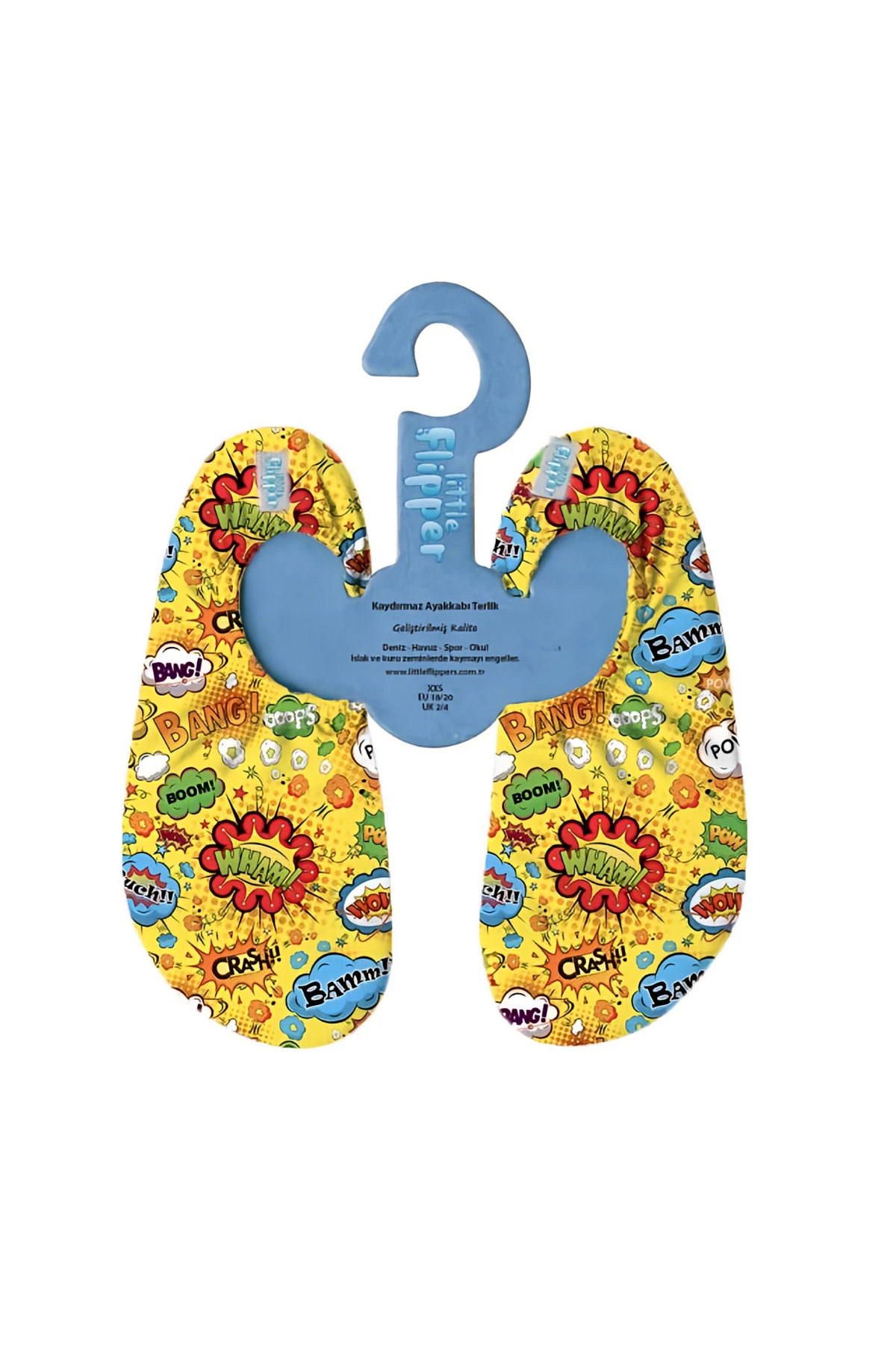 Kaydırmaz Taban Unisex Bebek Çocuk Deniz Ayakkabısı Havuz Patiği - Bang