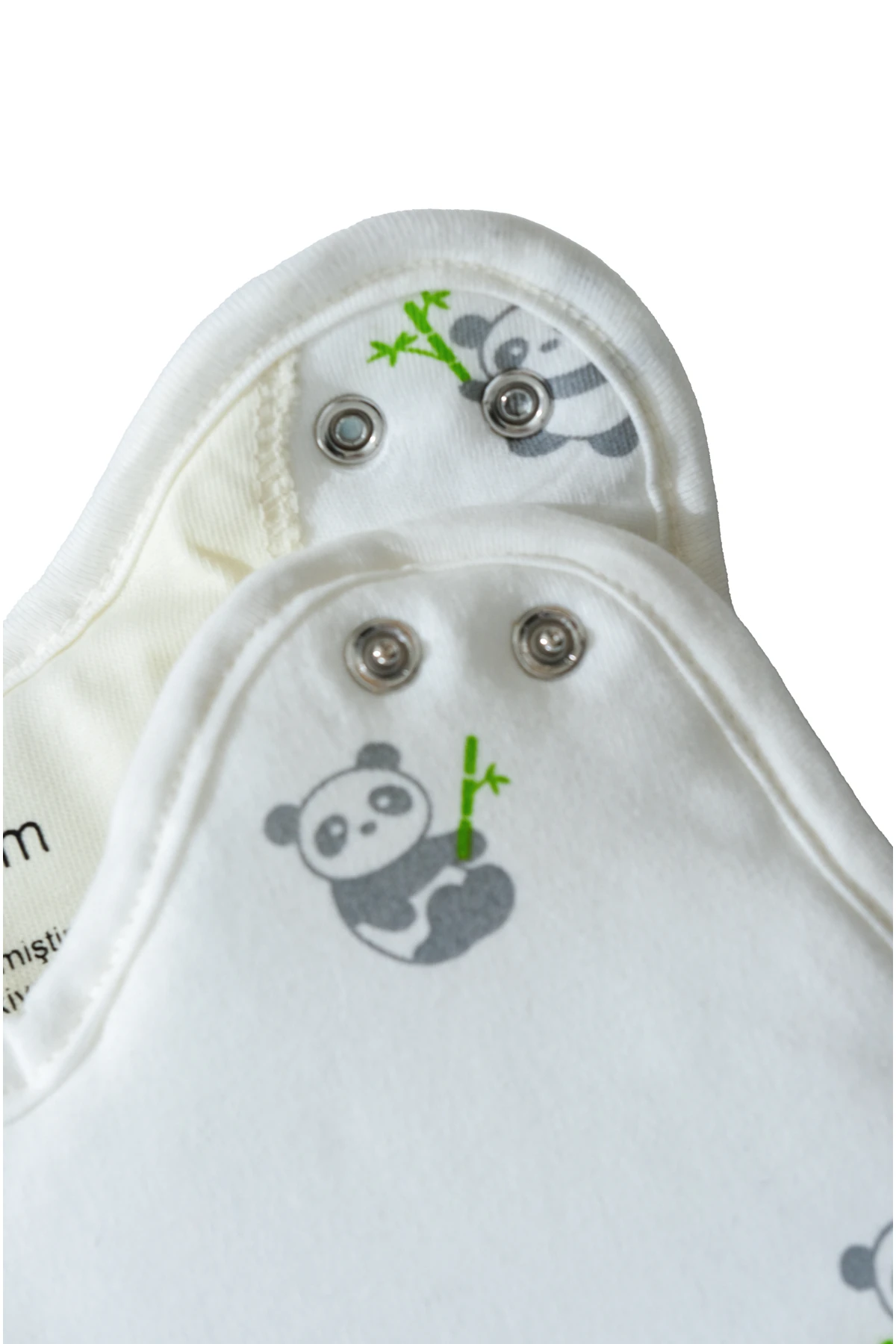 Bebek Uyku Tulumu - Elyaf Dolgulu - %100 Pamuk Penye Kumaş, 2.7 Tog Yandan Açılır, Fermuarlı