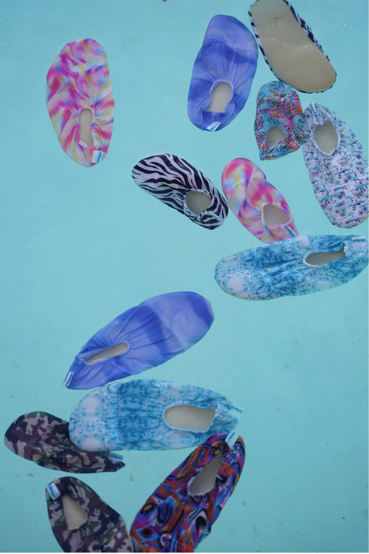 Kaydırmaz Taban Unisex Bebek Çocuk Deniz Ayakkabısı Havuz Patiği - Bang