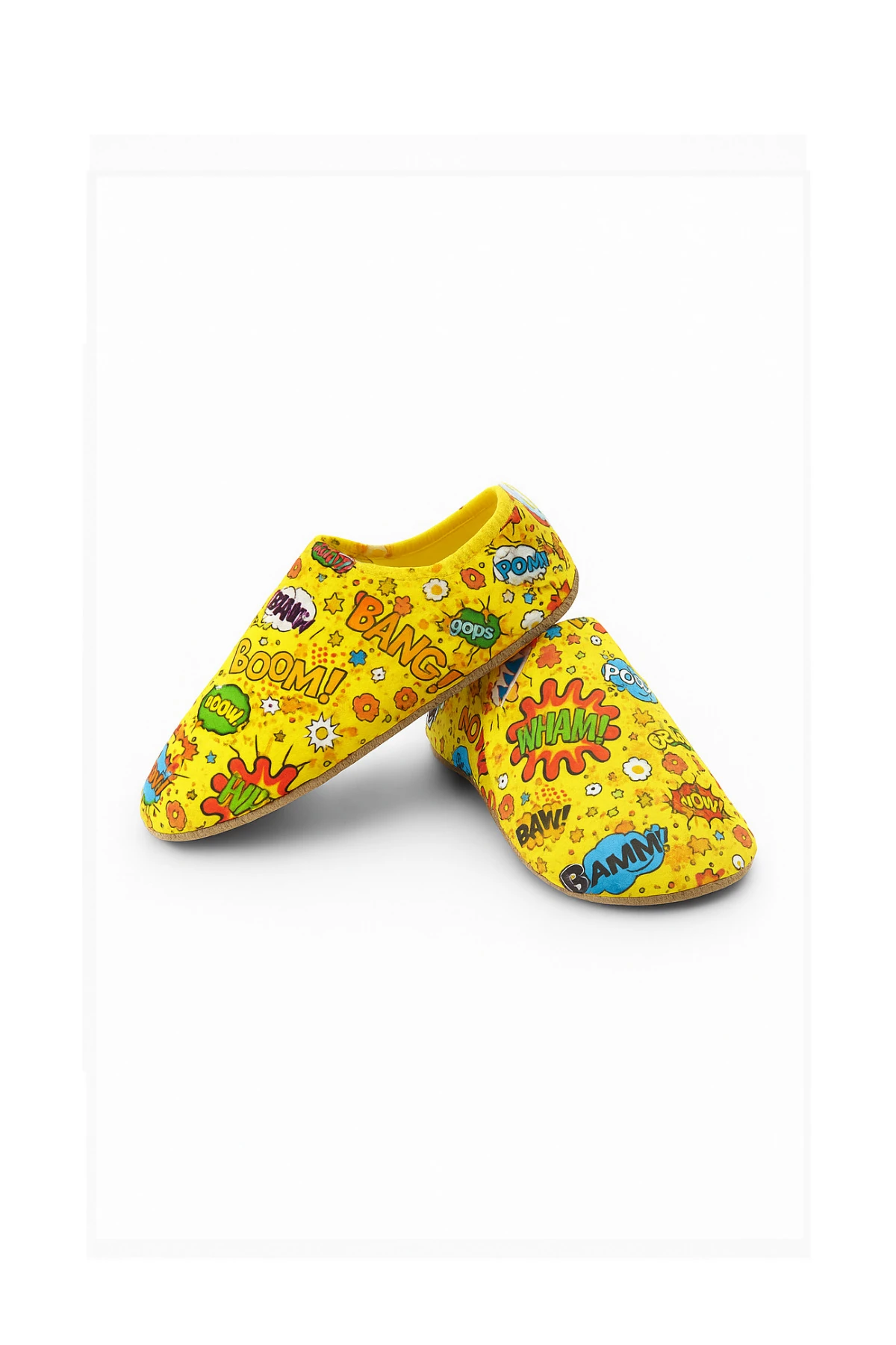 Kaydırmaz Taban Unisex Bebek Çocuk Deniz Ayakkabısı Havuz Patiği - Bang