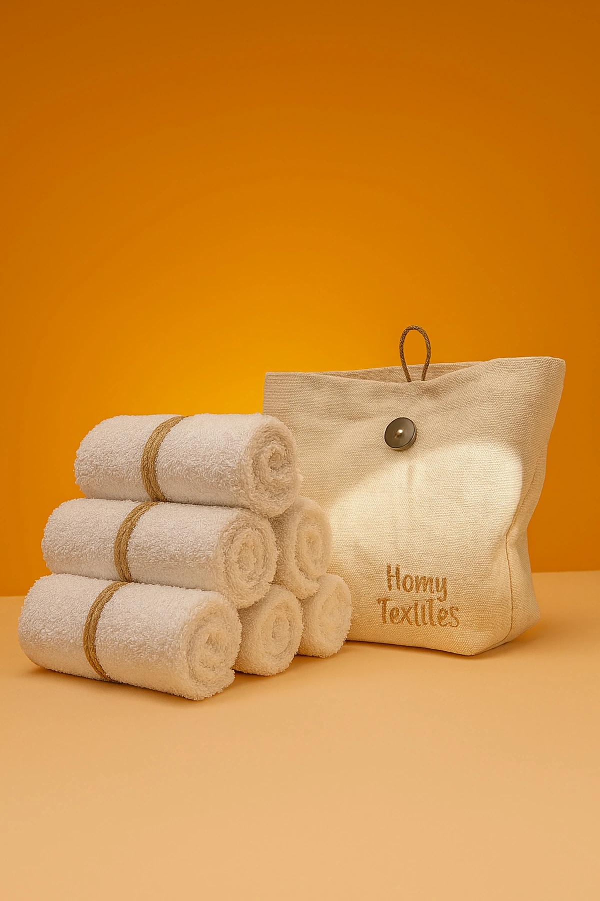 Organik Bambu 6'lı Yıkanabilir Makyaj Temizleme Havlusu Bebek Ağız Bezi Çanta Hediyeli