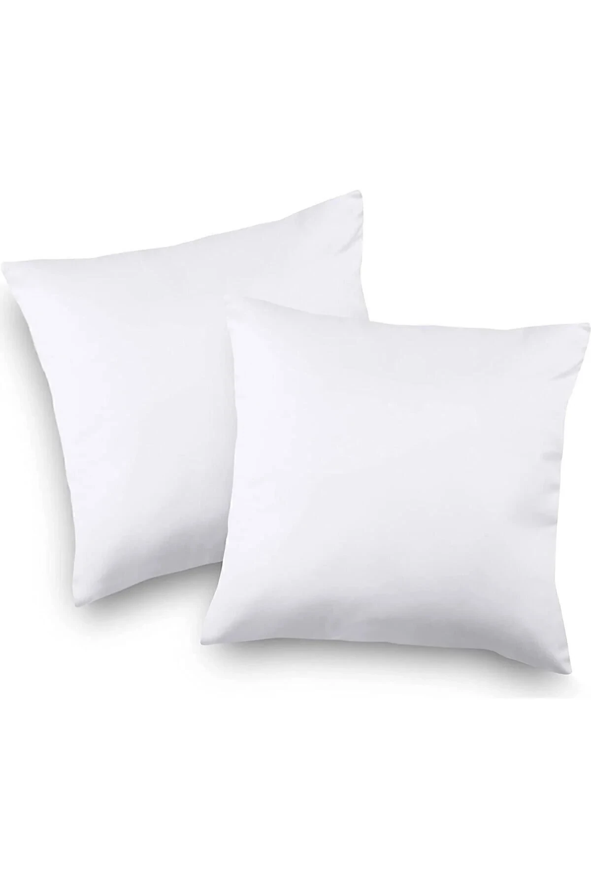 Premium Elyaf Dolgulu 45x45cm 2'li Kırlent Yastık İç Dolgusu (İç Yastık)