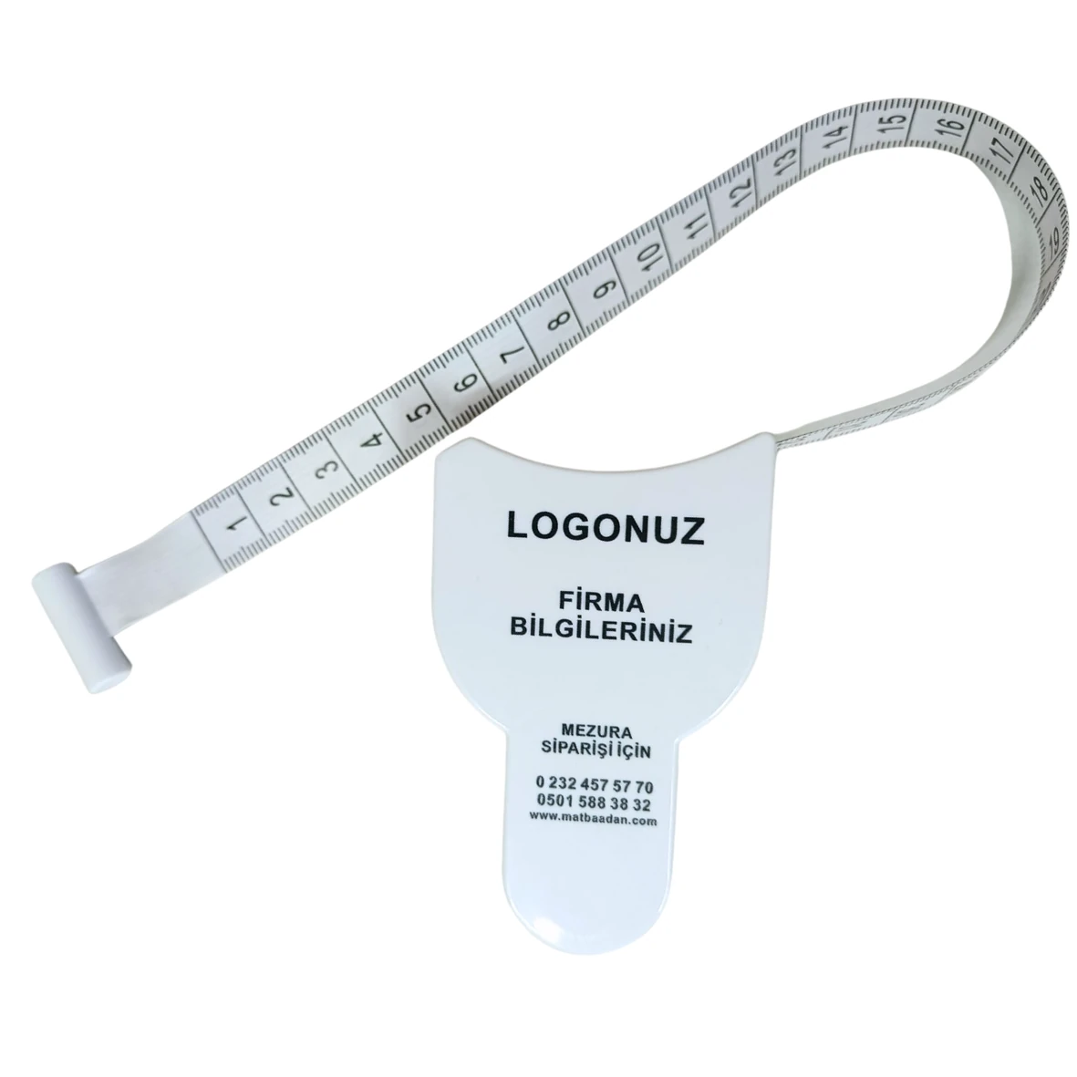 Vücut Ölçüm Mezurası  (5 Adet) Baskılı