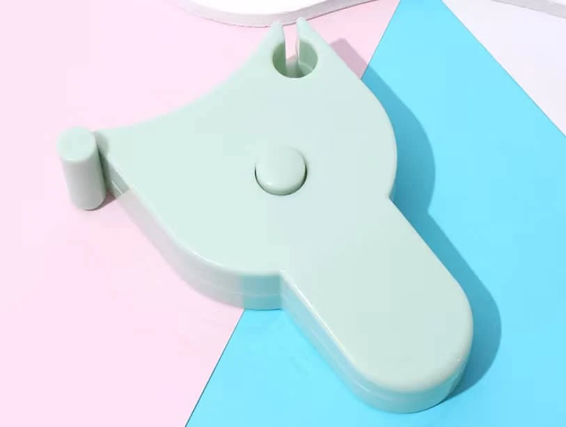 Vücut Ölçüm Mezurası Yeşil (200 Adet) Baskısız