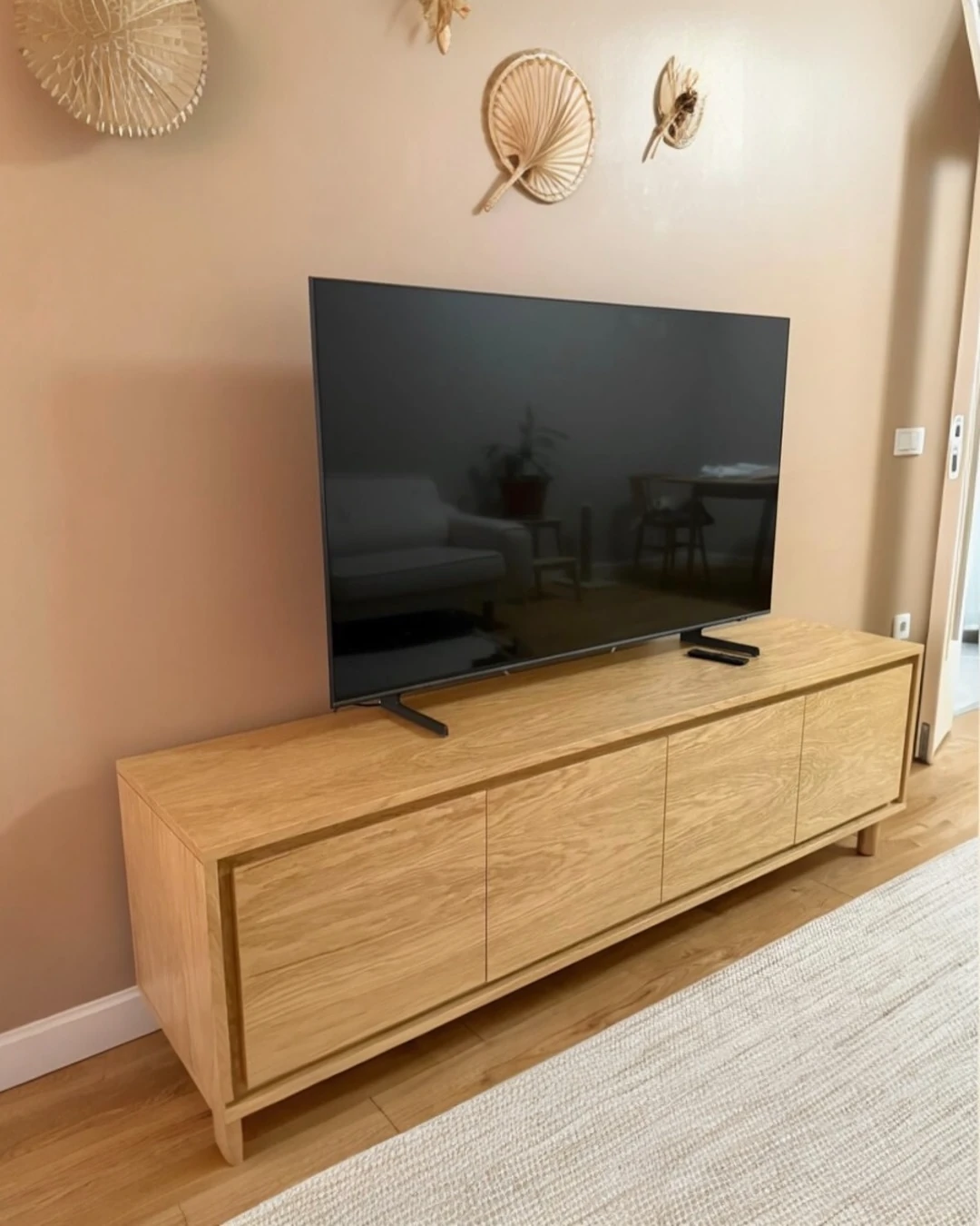 Vita Meşe Tv Ünitesi