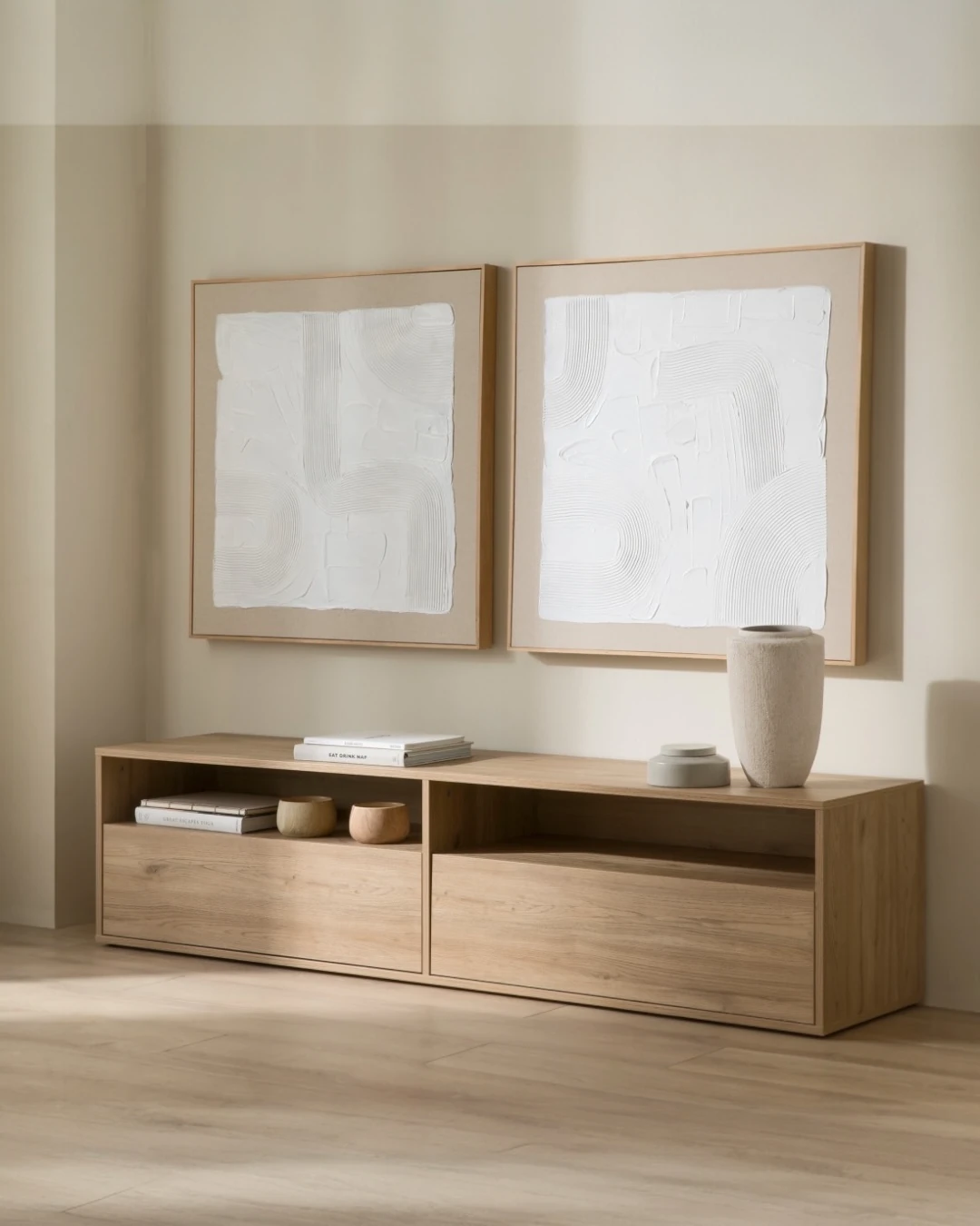 Gaia Meşe Tv Ünitesi