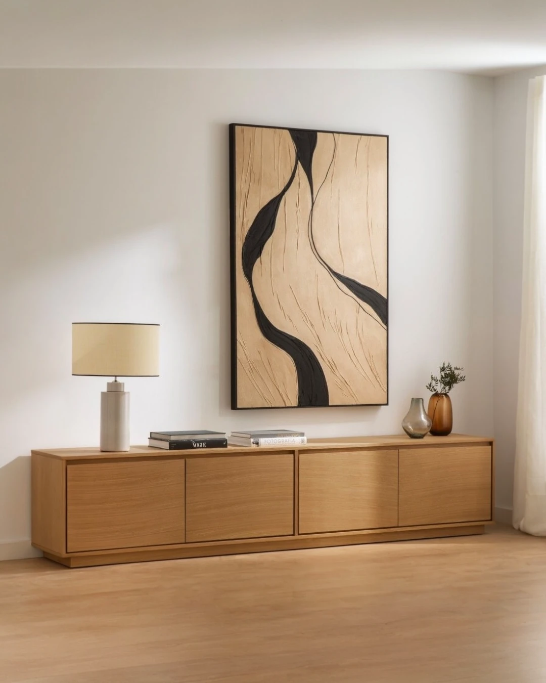 Gama Meşe Tv Ünitesi