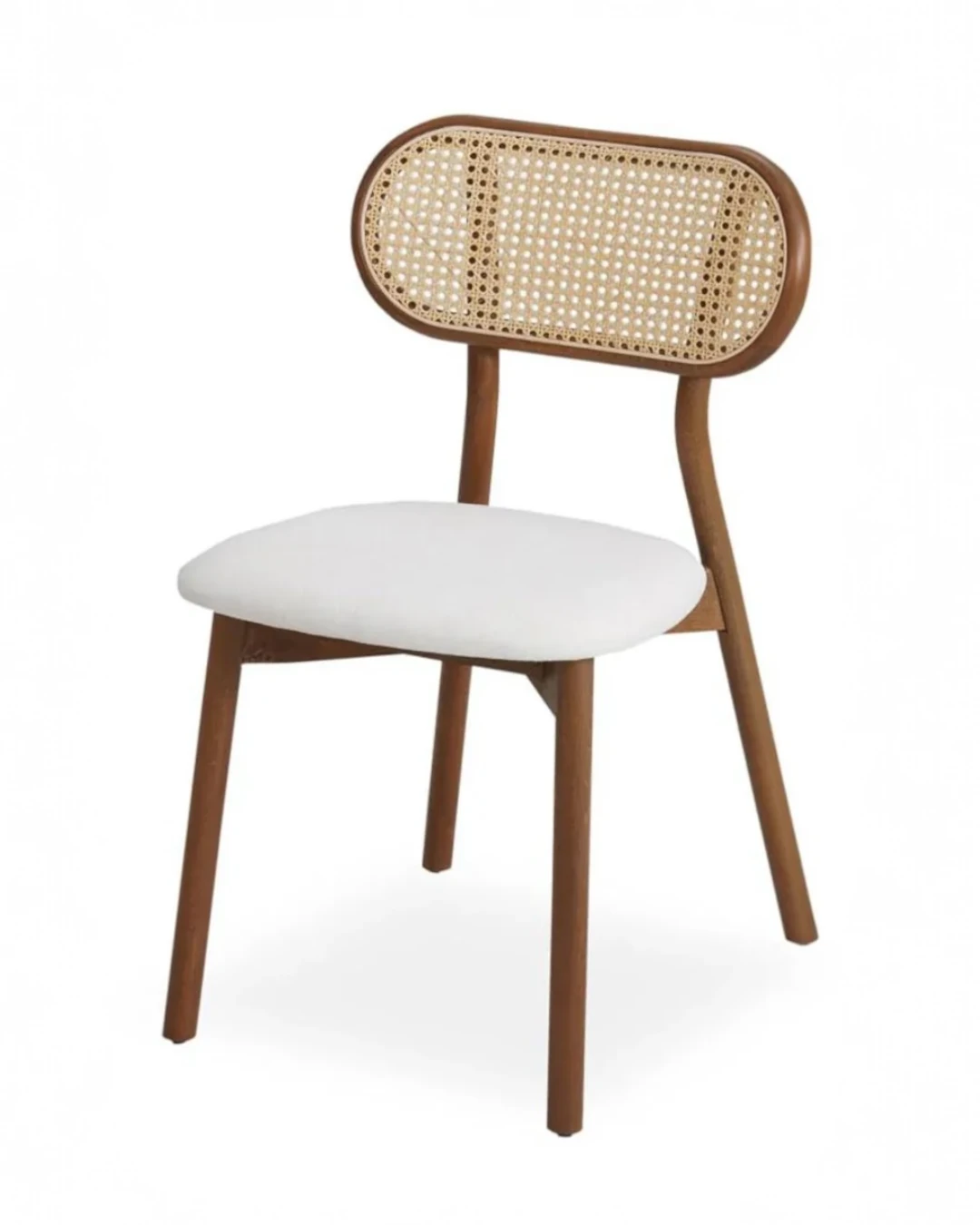 Retas Ahşap Hasırlı Sandalye