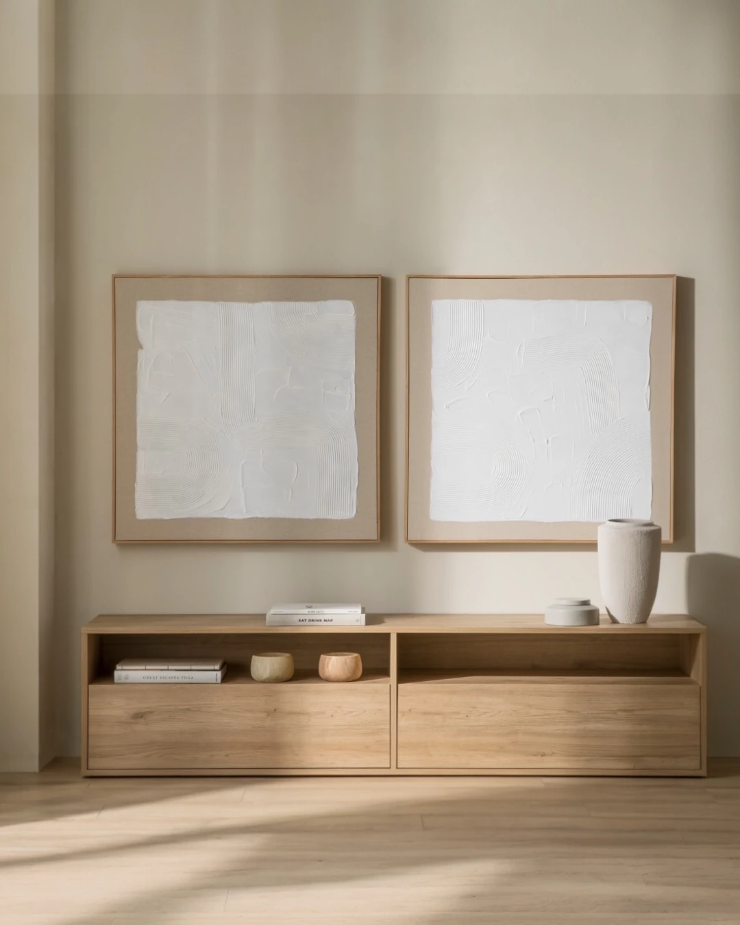 Gaia Meşe Tv Ünitesi