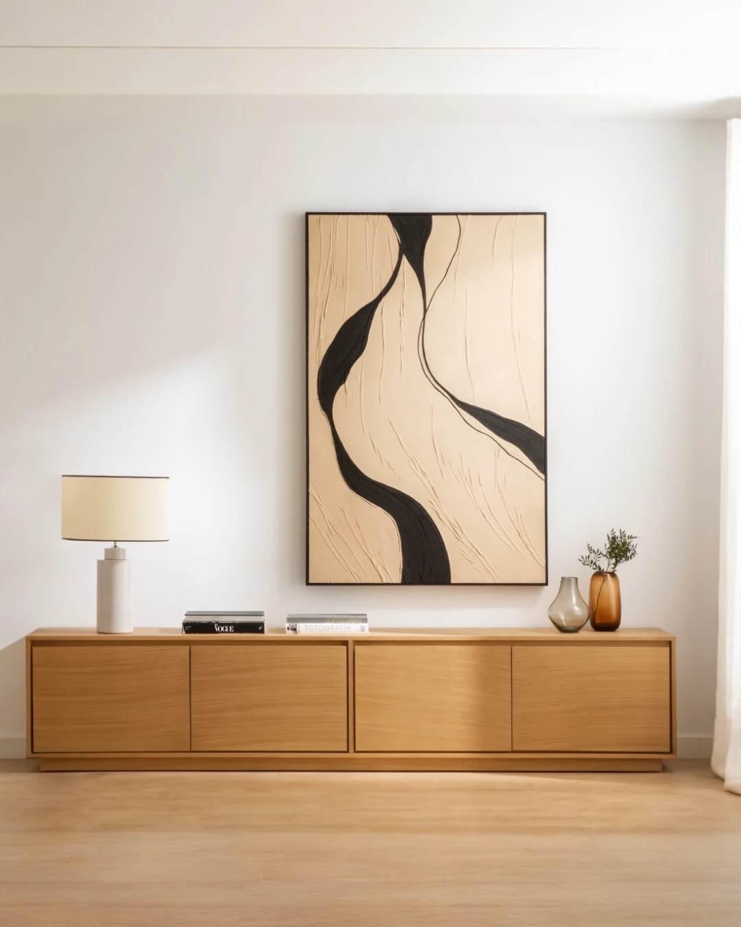 Gama Meşe Tv Ünitesi