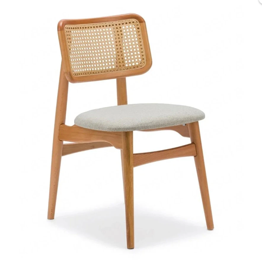 Sasa Hasırlı Ahşap Sandalye