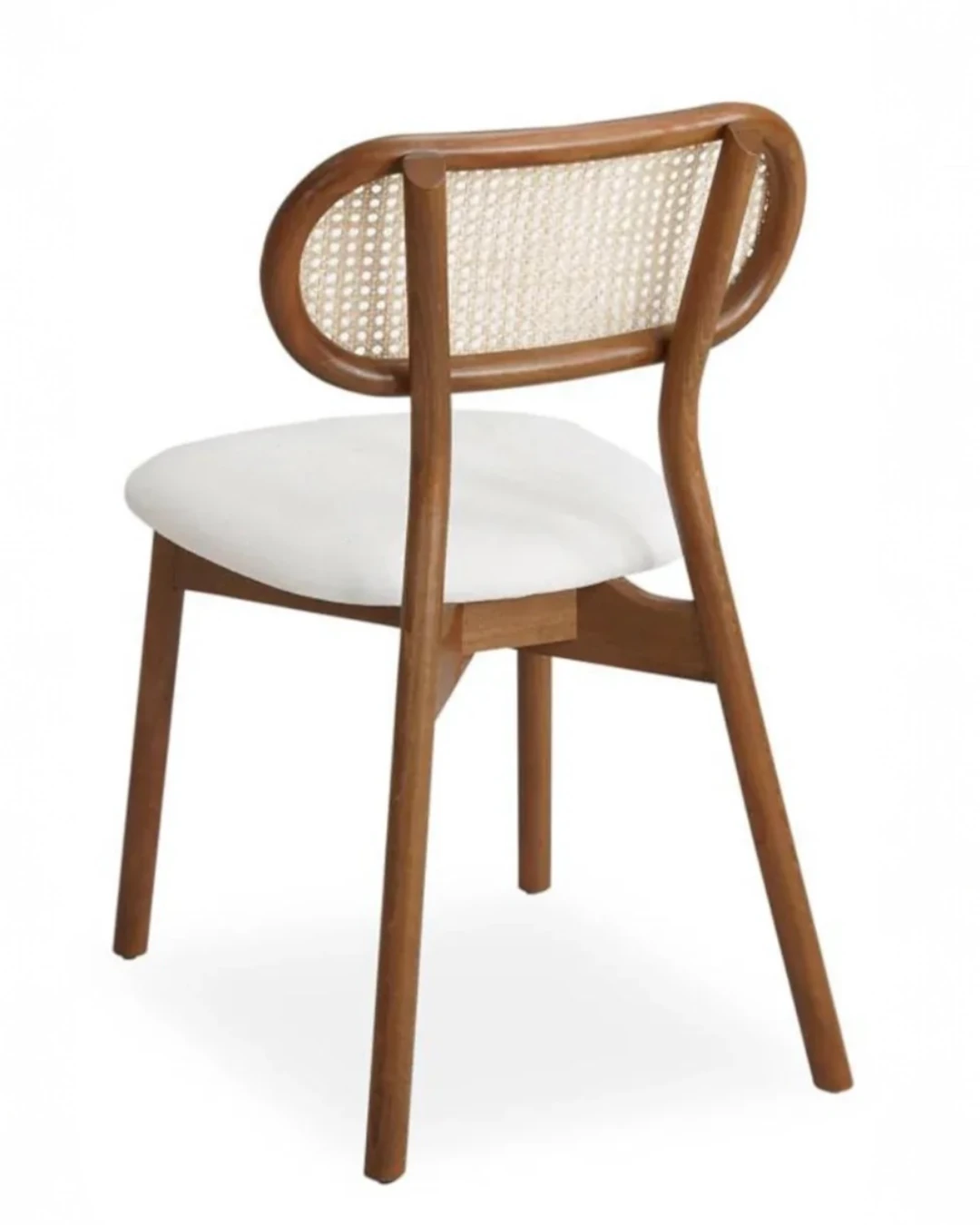 Retas Ahşap Hasırlı Sandalye