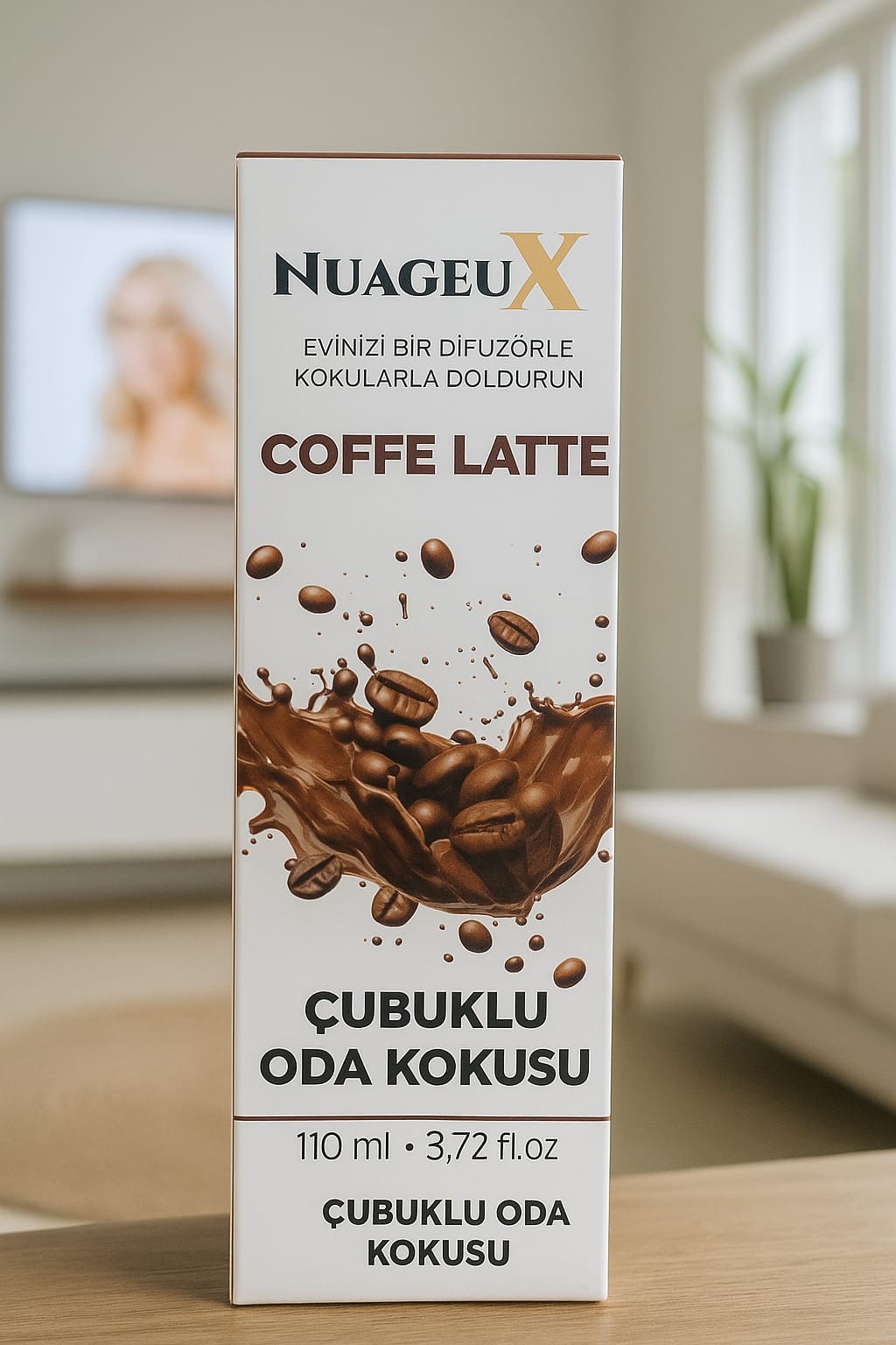 NUAGEUX ODA KOKUSU-COFFE LATTE