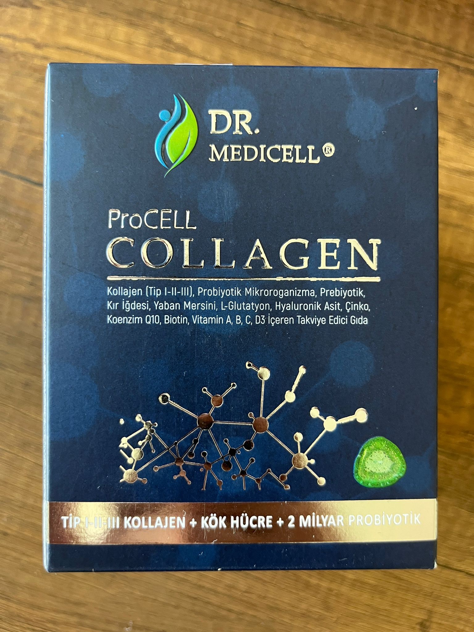 Dr. Medicell Procell Collegen Sporcu 180 Gr