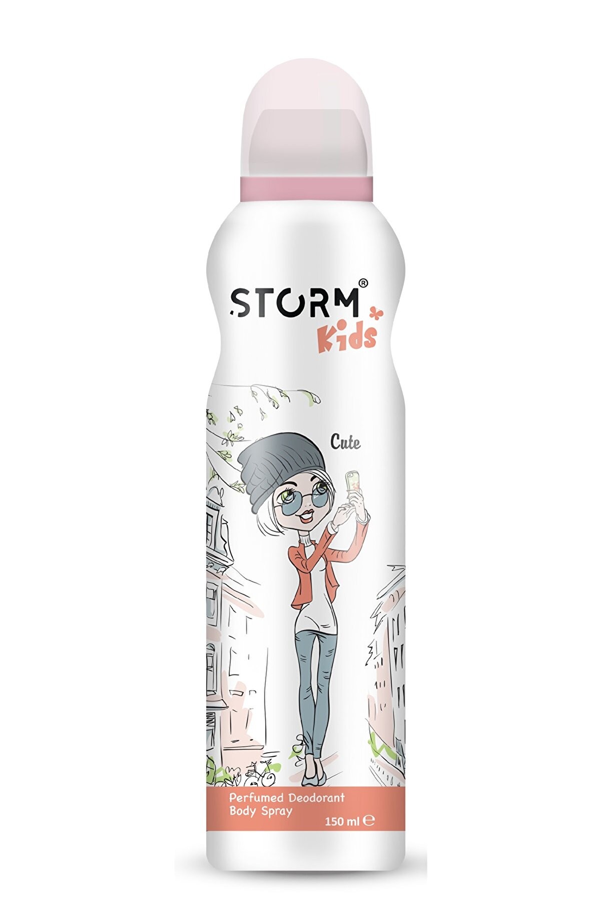 Storm Kids Cute Çocuk Deodorant 150 Ml