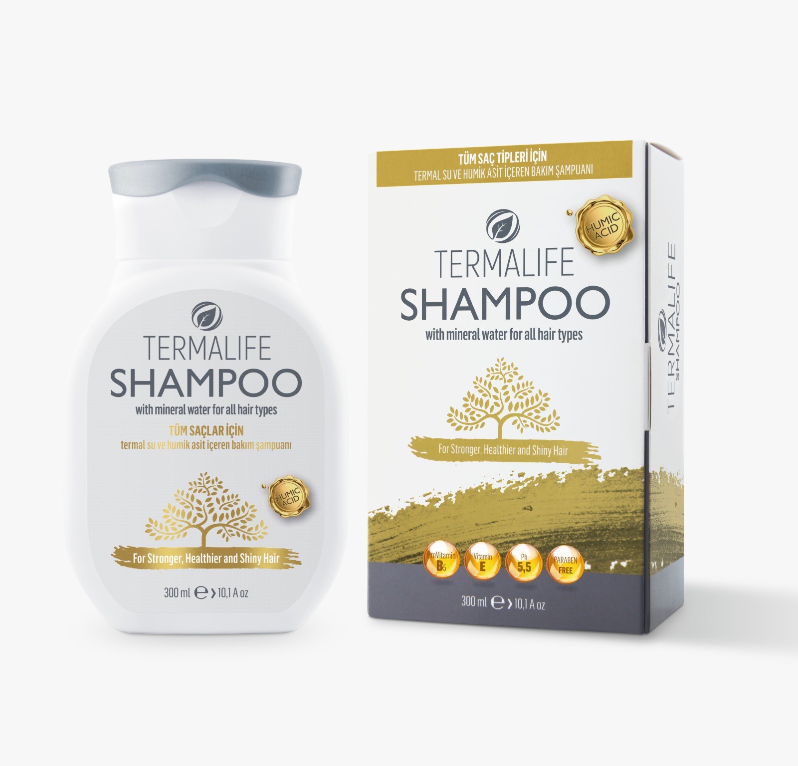 Termalife Şampuan Tüm Saç Tipleri İçin 300 ml