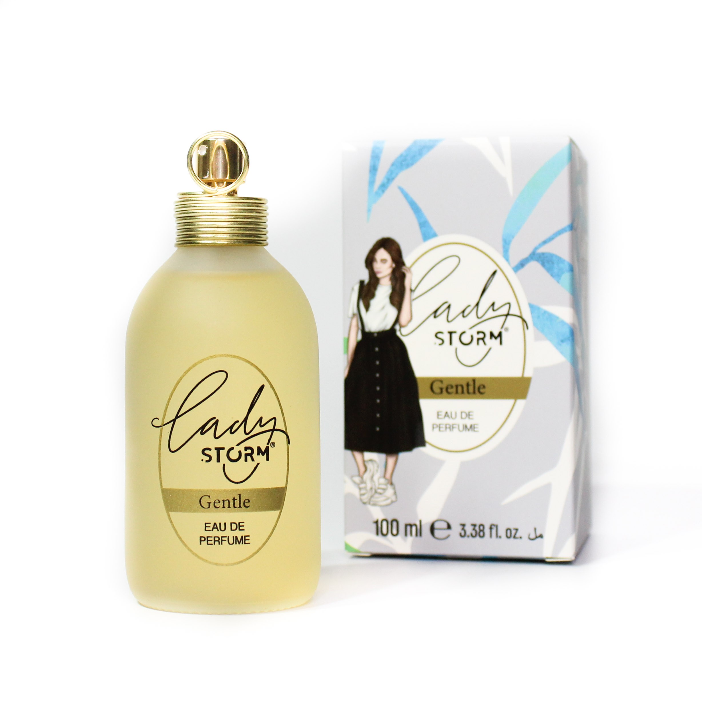 Lady Storm Kadın Parfüm Edp Gentle 100 Ml