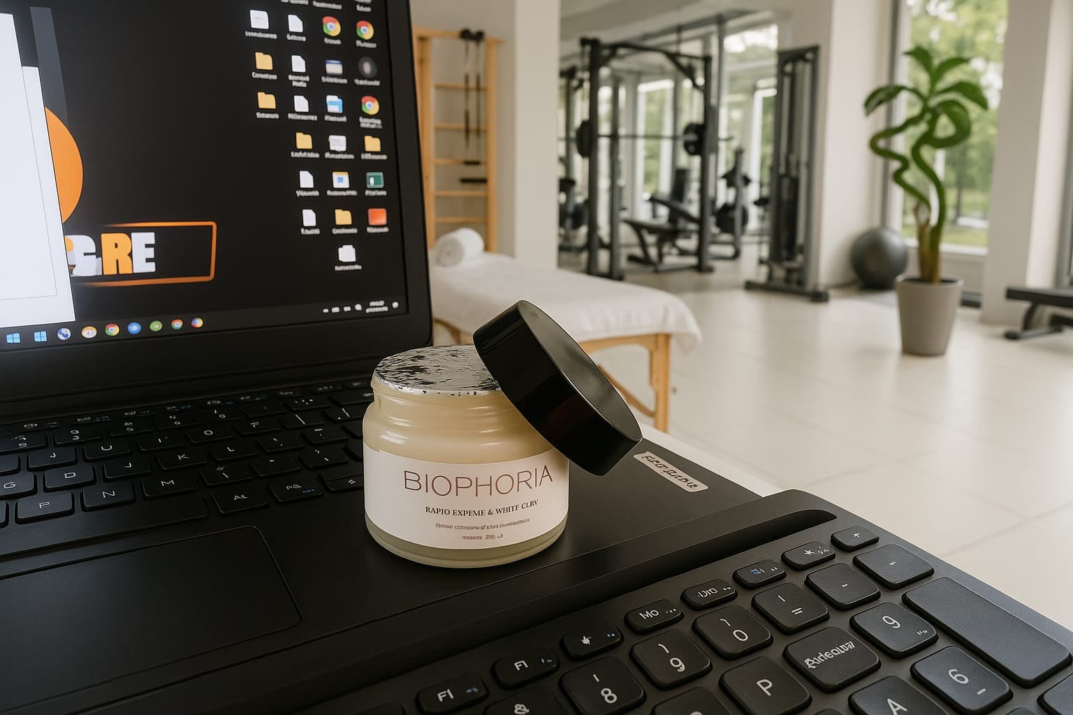 BIOPHORIA  kafein,zencefil,mentol içeren bölgesel zayıflamaya yardımcı jel   100ML