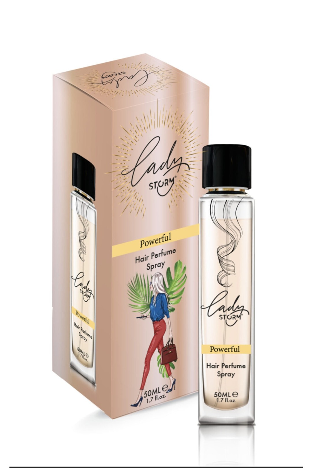 Lady Storm Saç Parfümü Powerfull 50 Ml