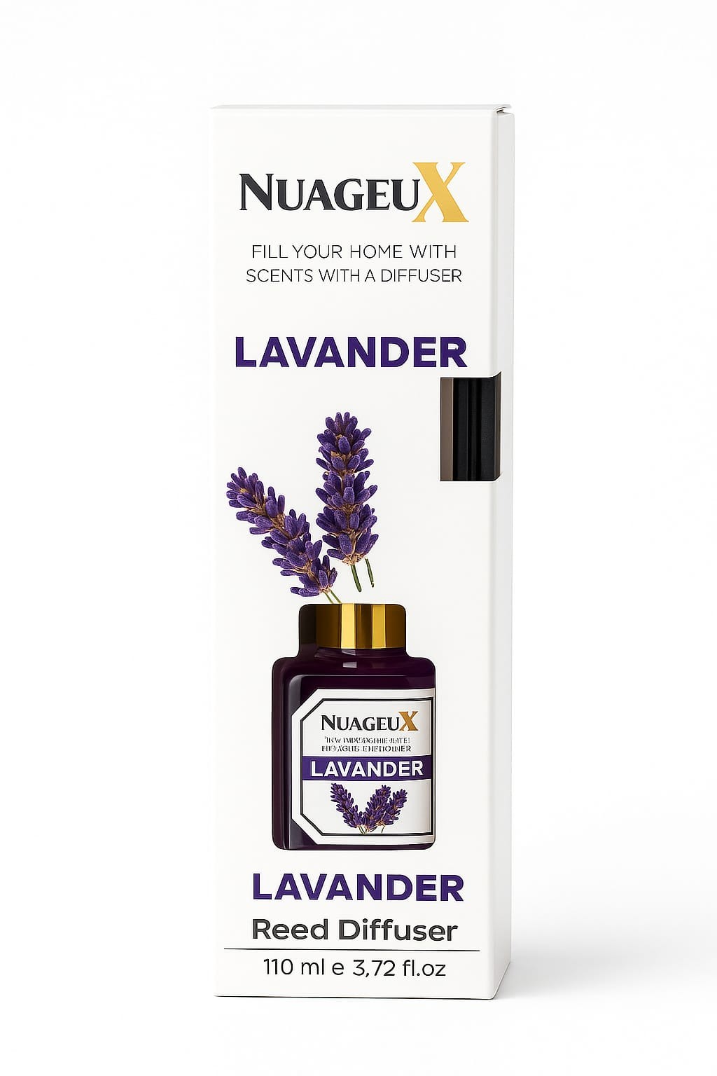 NUAGEUX-LAVANDER ODA KOKUSU