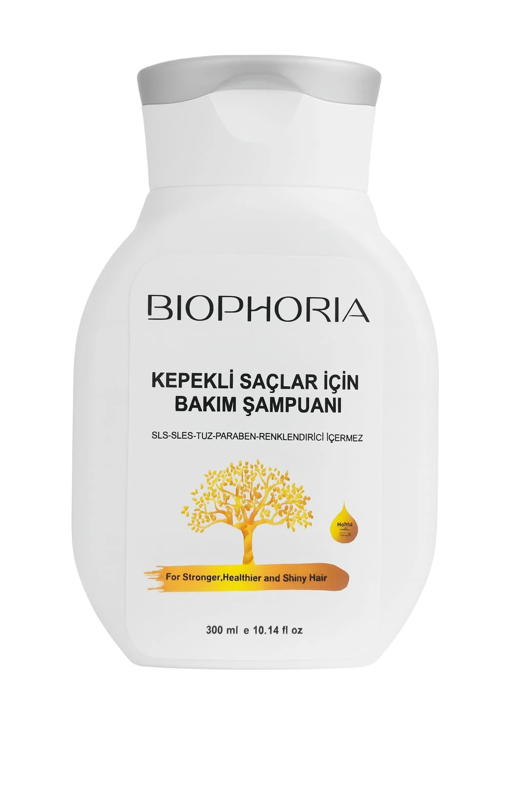 BIOPHORIA KEPEKLİ SAÇLAR İÇİN BAKIM ŞAMPUANI