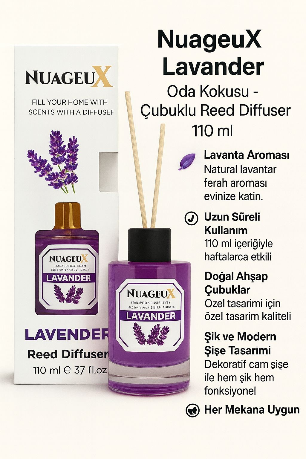 NUAGEUX-LAVANDER ODA KOKUSU