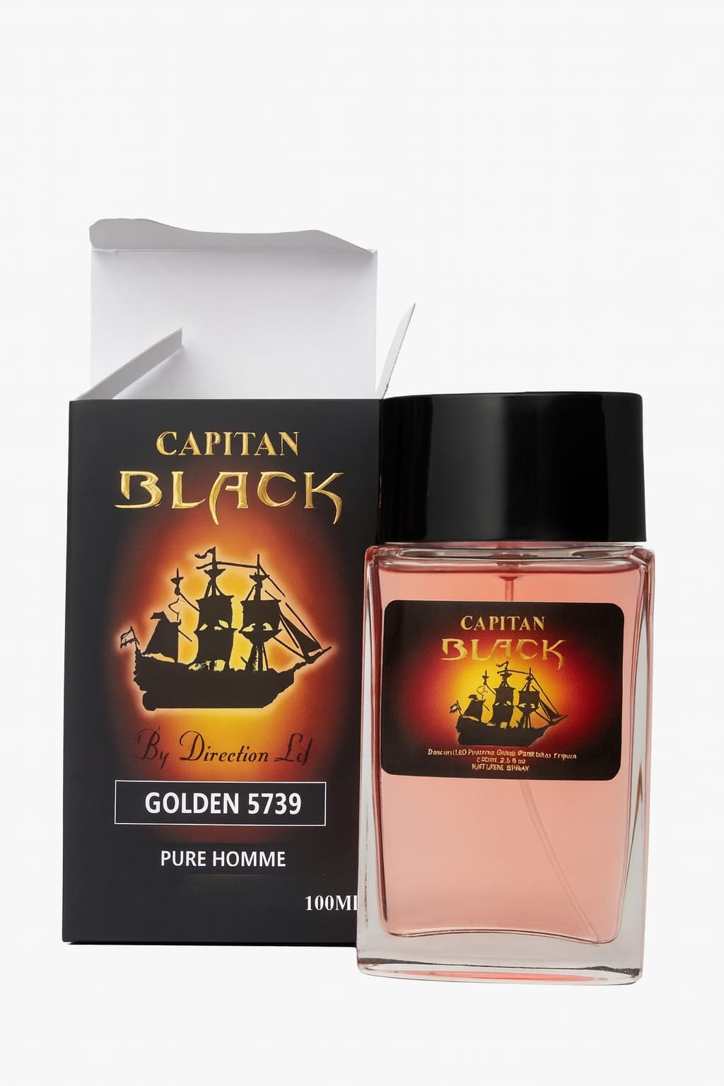 CAPITAN BLACK PARFÜM GOLDEN 5739