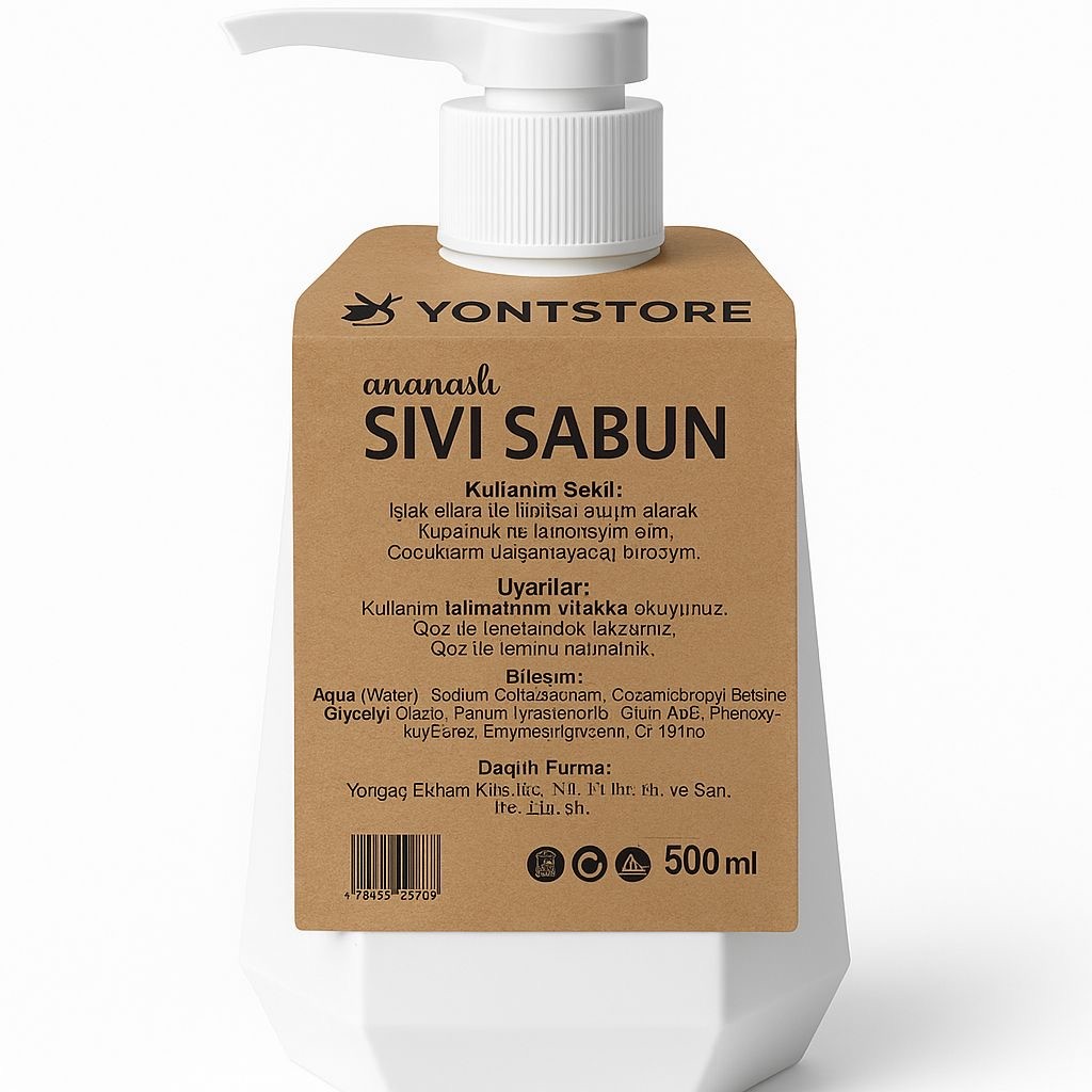 yontstore sıvı sabun