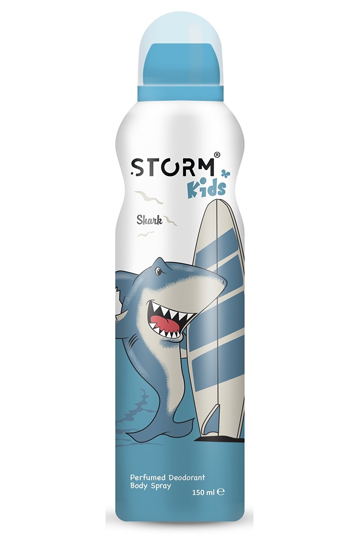 Storm Kids Shark Çocuk Deodorant 150 Ml