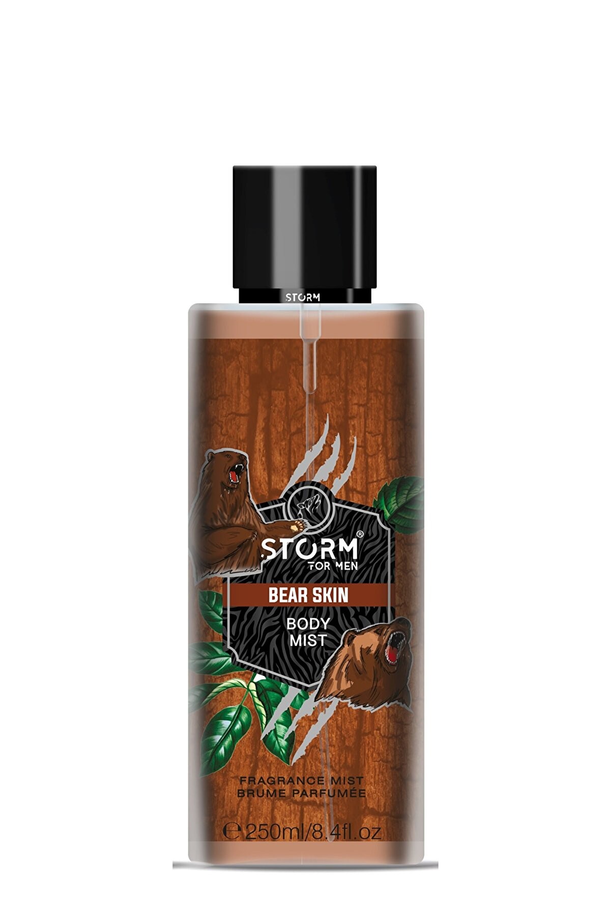 Storm Men Bear Skin Vücut Spreyi 250 Ml