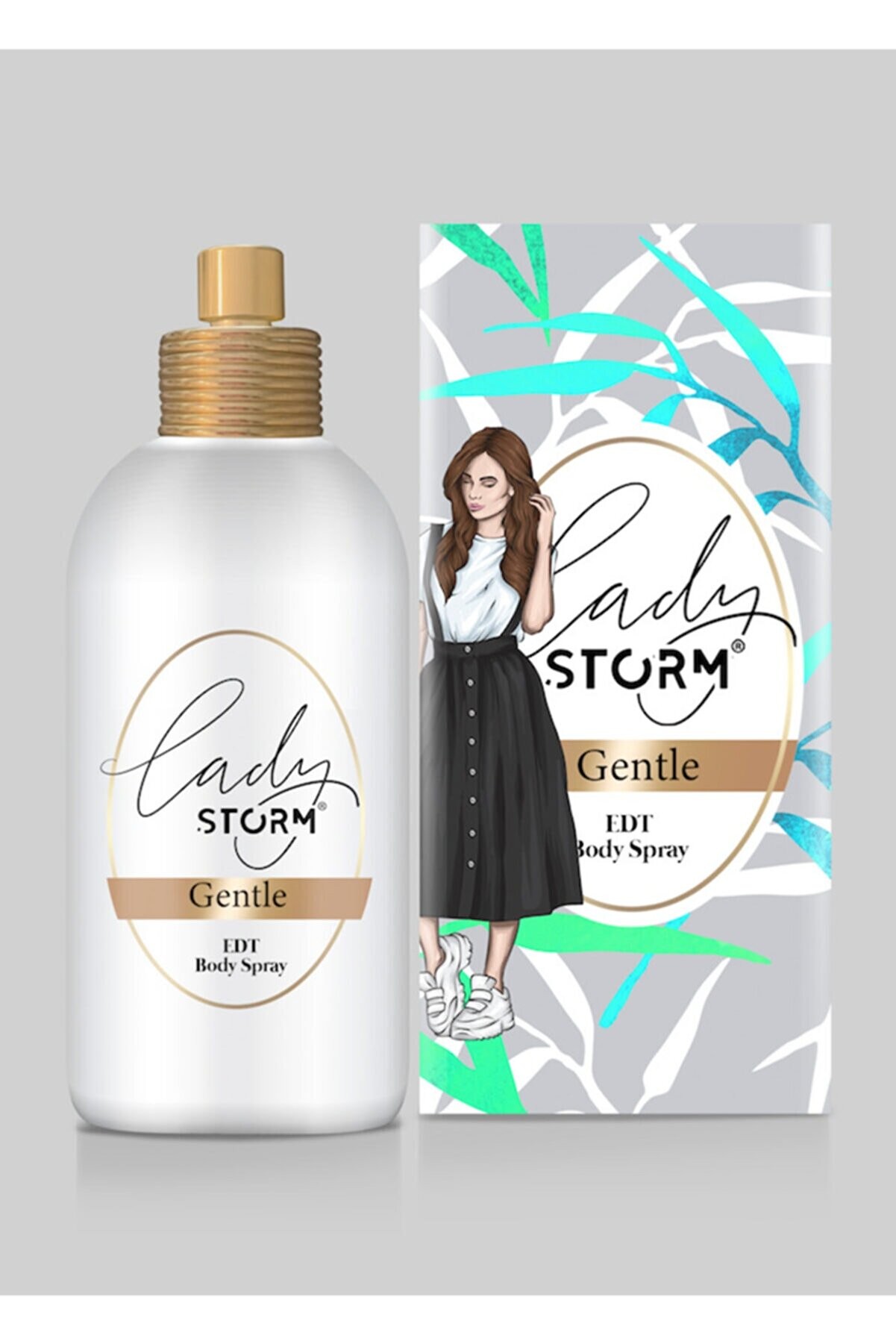 Lady Storm Kadın Parfüm Edp Gentle 100 Ml