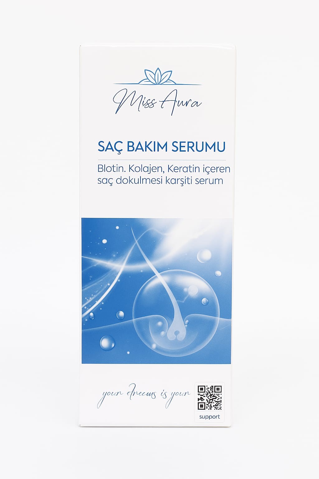 Miss Aura Saç Bakım Serumu 50 Ml