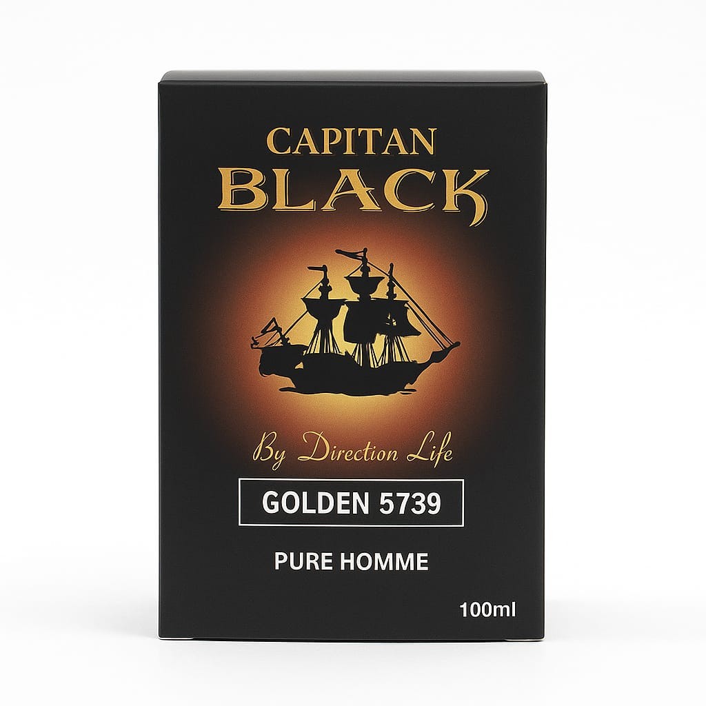 CAPITAN BLACK PARFÜM GOLDEN 5739