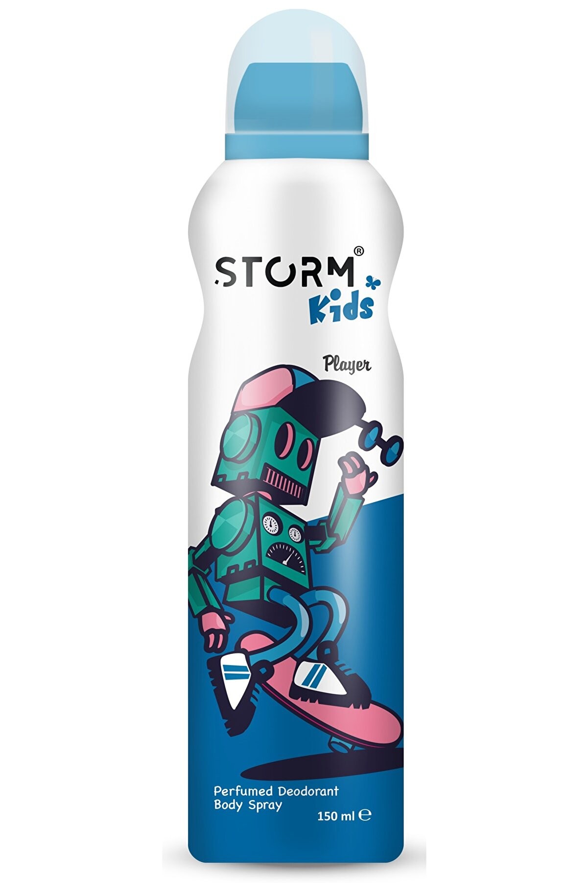 Storm Kids Player Çocuk Deodorant 150 Ml